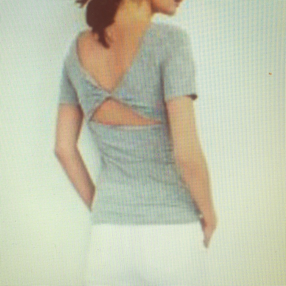 Velvet by Graham & Spencer Unice Open Back Tee